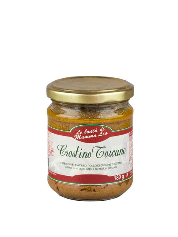 Apicoltura Rossi Kuracia paštéta "Crostino Toscano", 180 g