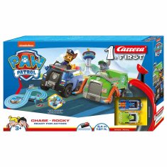 CARRERA Autodráha FIRST Paw Patrol Ready for Action 2,4m