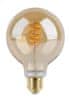 CENTURY LED TWIST FILAMENT GLOBE 95mm EPOCA DECO VINTAGE 4W E27 2700K 320L 360D 95x140mm IP20 CEN INVDG95-042727