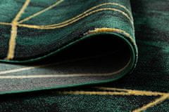 Dywany Łuszczów AKCIA: 180x270 cm Kusový koberec Emerald 1022 green and gold 180x270