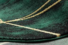 Dywany Łuszczów AKCIA: 180x270 cm Kusový koberec Emerald 1022 green and gold 180x270