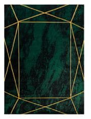 Dywany Łuszczów AKCIA: 120x170 cm Kusový koberec Emerald 1022 green and gold 120x170