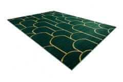 Dywany Łuszczów AKCIA: 80x150 cm Kusový koberec Emerald 1021 green and gold 80x150