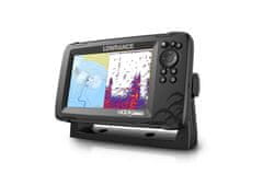 Lowrance Sonar Hook Reveal 7 50/200 HDI ROW