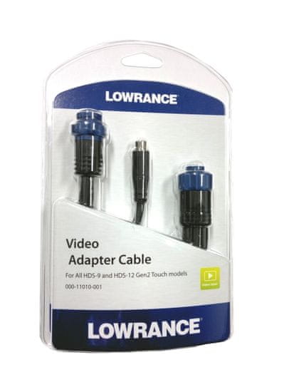 Lowrance Káblový video adaptér k sonarom HDS Gen2 Touch