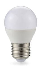 Milio LED žiarovka G45 - E27 - 10W - 850 lm - neutrálna biela