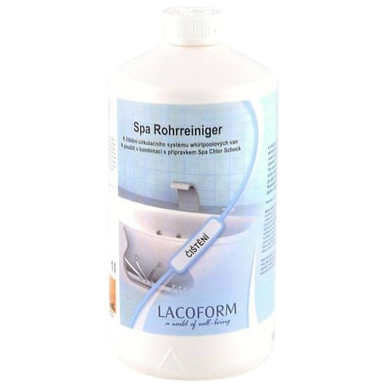 Chemoform Spa Rohrreiniger (čistič rúrok) 1 l