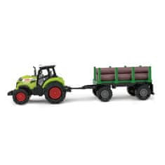 Rappa Traktor so zvukom a svetlom s vlečkou na drevo