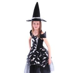 Rappa Detský kostým čarodejnice netopierka (S) e-obal