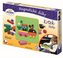 DETOA Dieliky magnetické - Krtko mini