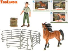 Mikro Trading Kôň Zoolandia s príslušenstvom