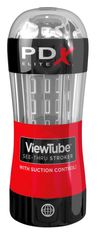 Pipedream PDX ELITE ViewTube See thru Stroker