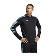 Adidas Mikina čierna 182 - 187 cm/XL Tiro 23