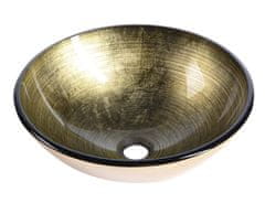 SAPHO , FIANNA sklenené umývadlo priemer 42 cm, 2501-21