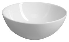 SAPHO , ASTER keramické umývadlo na dosku 28x28x11 cm, biela, AR499