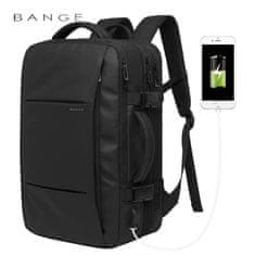 Bange cestovný batoh na notebook a tablet HAULER Black