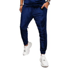 Dstreet Pánske nohavice PERRY modré ux3903 XL