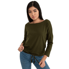 BASIC FEEL GOOD Dámska blúzka FIONA khaki RV-BZ-4691.10X_393410 L