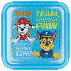 Stor Hermetická dóza na potraviny Paw Patrol - štvorcová