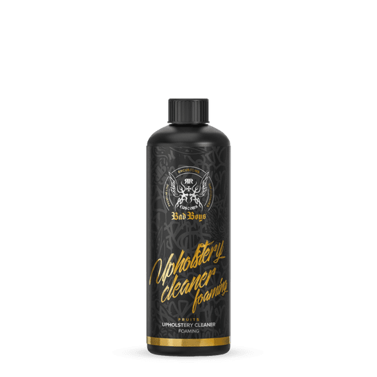 Bad Boys Bad Boys Upholstery Cleaner Foaming - Čistič kobercov a textilu (500ml)