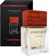 FRESSO  Mini GIFT BOX parfum a závesná vôňa do interiéru - Pure Passion