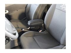 Lakťová opierka Seat Ibiza (6L), čierny textil