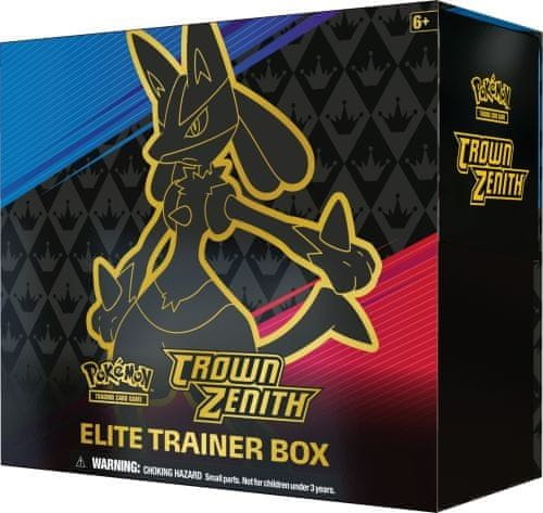 Pokémon SWSH12.5 Crown Zenith - Lucario ETB