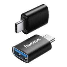 shumee Adaptér USB-C na USB-A 3.2 Gen 1 série Ingenuity – čierny