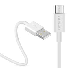 DUDAO DUDAO KÁBEL USB / MICRO USB 3A 1M BIELY (L1M BIELY)