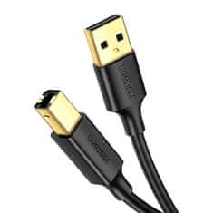 shumee Kábel USB typu B pre tlačiareň samec - USB 2.0 samec 480Mbps 1m čierny