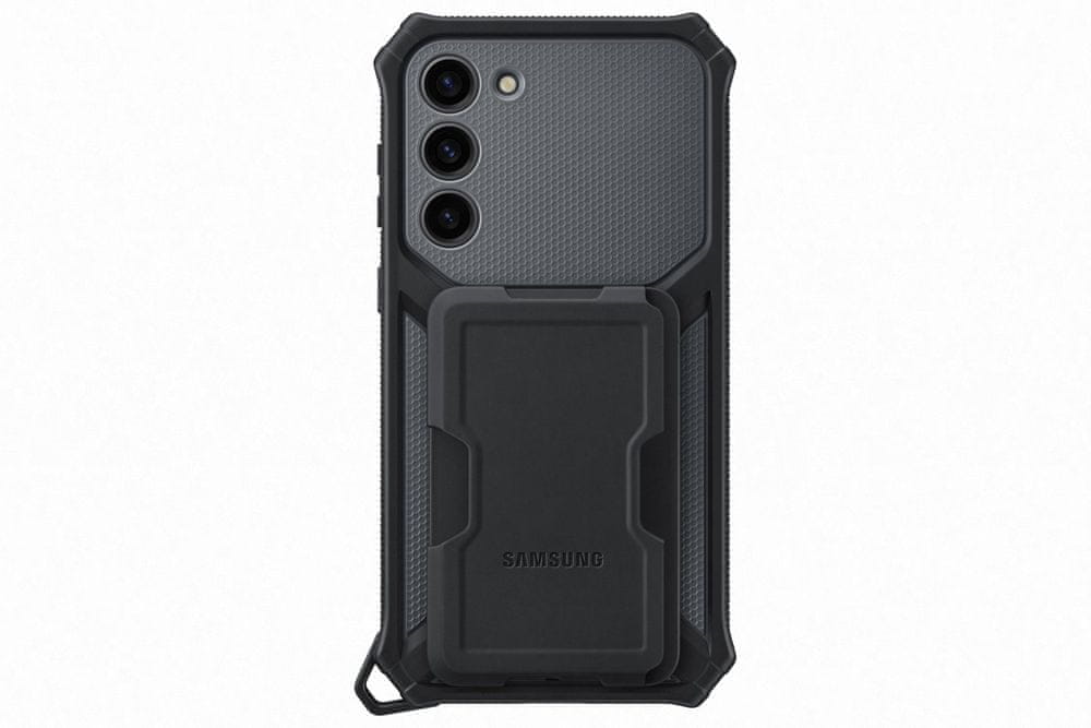 SAMSUNG Rugged Gadget Case Galaxy S23+, Titan EF-RS916CBEGWW