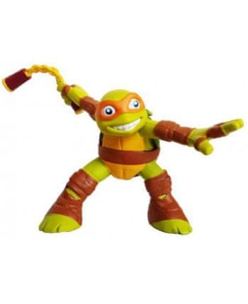 Hollywood Figúrka Ninja korytnačky - Michelangelo - oranžový (7 cm)