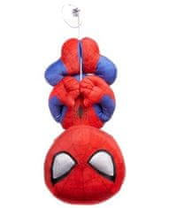 Hollywood Plyšový Spiderman červený visiaci - Marvel (30 cm)