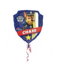 Hollywood Fóliový balón Chase - Paw Patrol - 63 x 68 cm