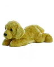 Aurora Plyšový zlatý labrador Goldie - Flopsies (30,5 cm)