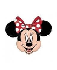 Hollywood Héliový balón - hlava Minnie Mouse - 70 x 90 cm