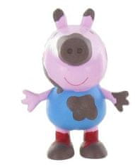 Hollywood Figúrka zablatený George - Prasiatko Peppa - 6 cm