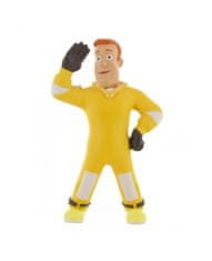 Hollywood Figúrka požiarnik Sam v žltej uniforme - Požiarnik Sam (7 cm)