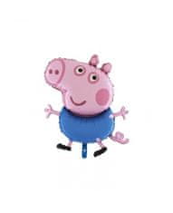 Hollywood Héliový balón Peppa Pig George - 70 cm