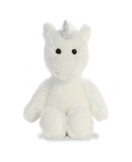 Aurora Plyšový jednorožec biely - Cuddly Friends - 30 cm