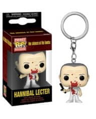 Funko Vinylový prívesok Hannibal Lecter - Mlčanie jahniat - Funko Pocket Pop - 4 cm