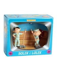 Hollywood Set figúrok Lolek a Bolek námorníci (7,5 cm a 9 cm)