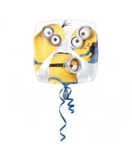 Hollywood Héliový balón biely - Minions - 46 cm 