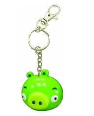 Hollywood Angry Birds Pig zelený - kľúčenka
