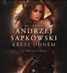 Krst ohňom - Andrzej Sapkowski CD