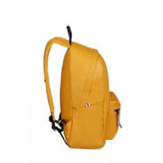 American Tourister Batoh Upbeat Backpack Zip Coated Yellow