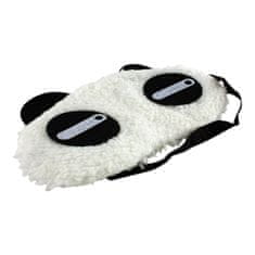 Northix Sneaky Panda, Fluffy Sleep Maska na cestovanie a relax 