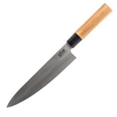 Northix 5x Nože so stojanom na nože 
