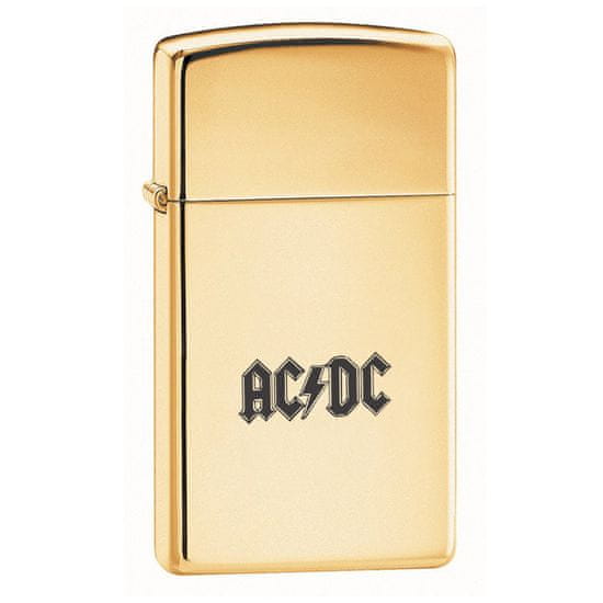 ISSI Zapaľovač ZIPPO s gravírovaním logom ACDC (ZAP-022)