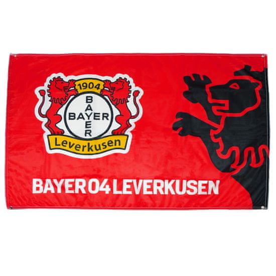 Fan-shop Vlajka BAYER 04 LEVERKUSEN Lion